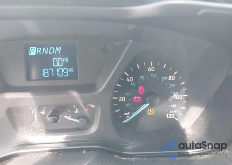 2019 Ford Transit-250 из США, поврежденный, VIN 1FTYR1CG2KKA84935